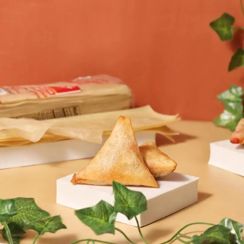 جودة رقاق السمبوسة من غوار طيبة